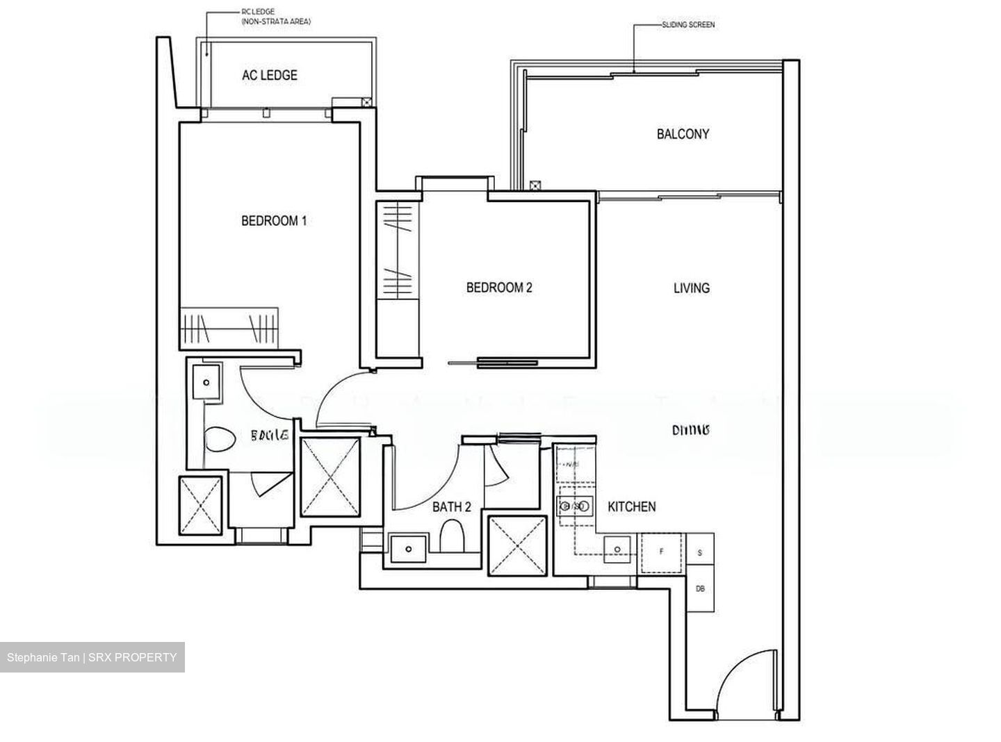 Midtown Bay (D7), Apartment #580898521